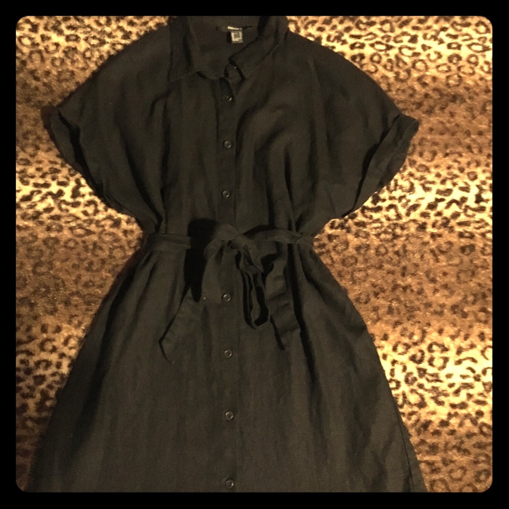 Shirt dress